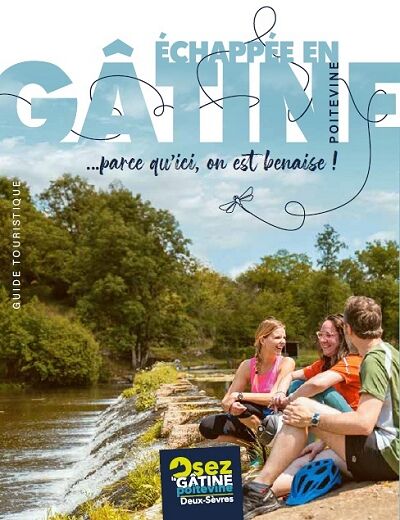 Guide touristique de Gâtine poitevine édition 2022