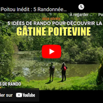 Découvrez 5 idées de rando pour Oser la Gâtine Poitevine...