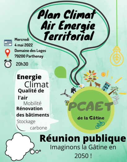 Vos avis et envies sur le Plan Climat Air Energie Territorial !